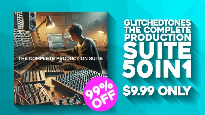 Glitchedtones Complete Production Suite