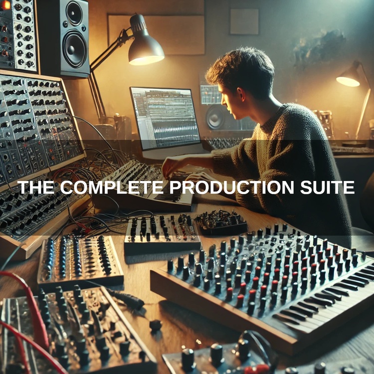 Glitchedtones Complete Production Suite: 50 sound packs for £24 GBP