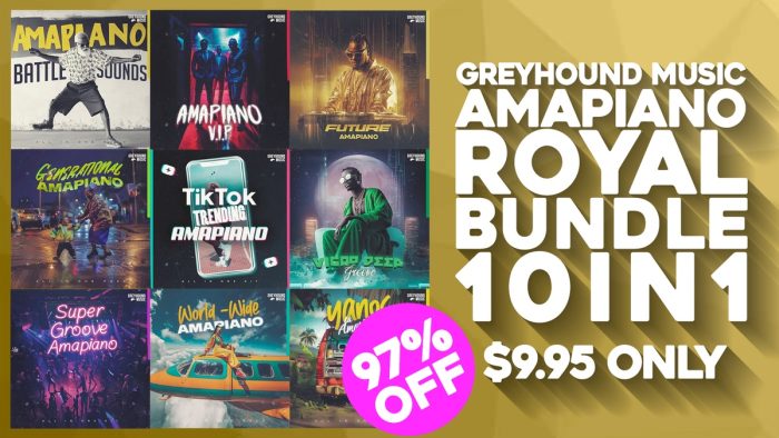 Greyhound Music Amapiano Royal Bundle