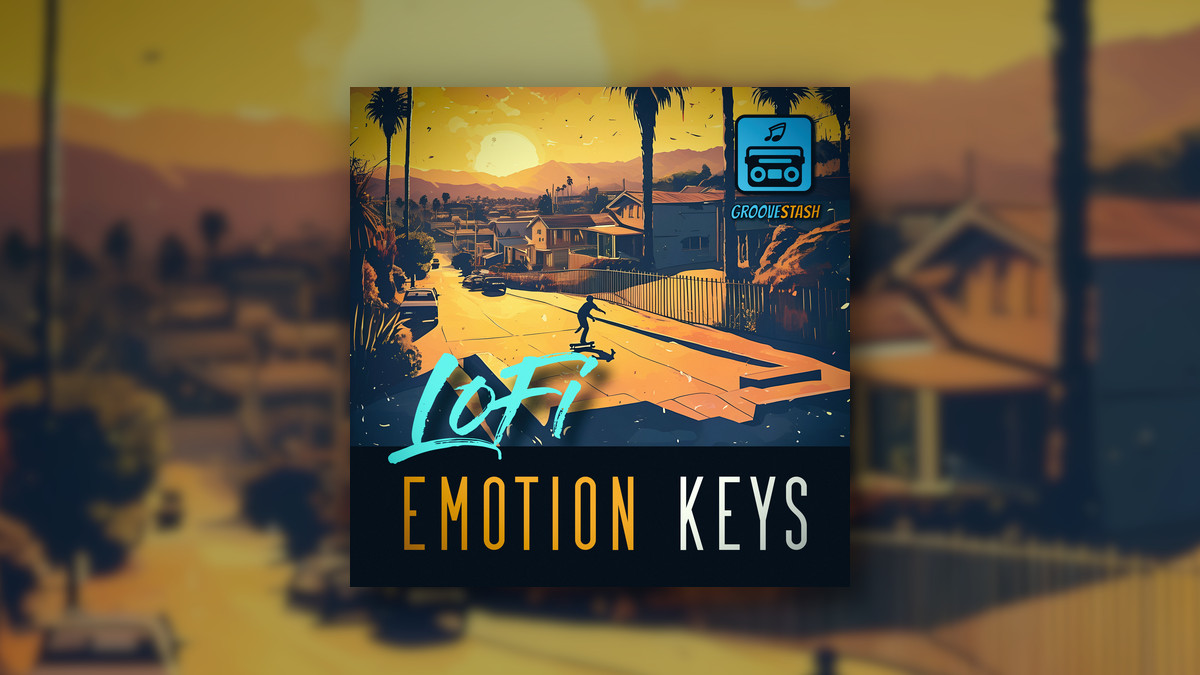 Groovestash releases LoFi Emotion Keys sample pack