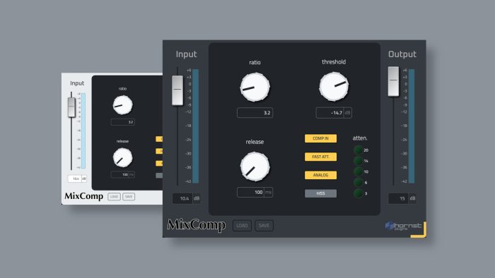 HoRNet Plugins MixComp