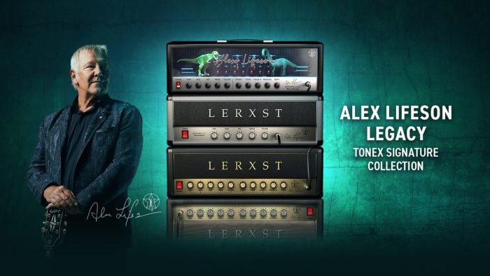 IK Alex Lifeson Legacy