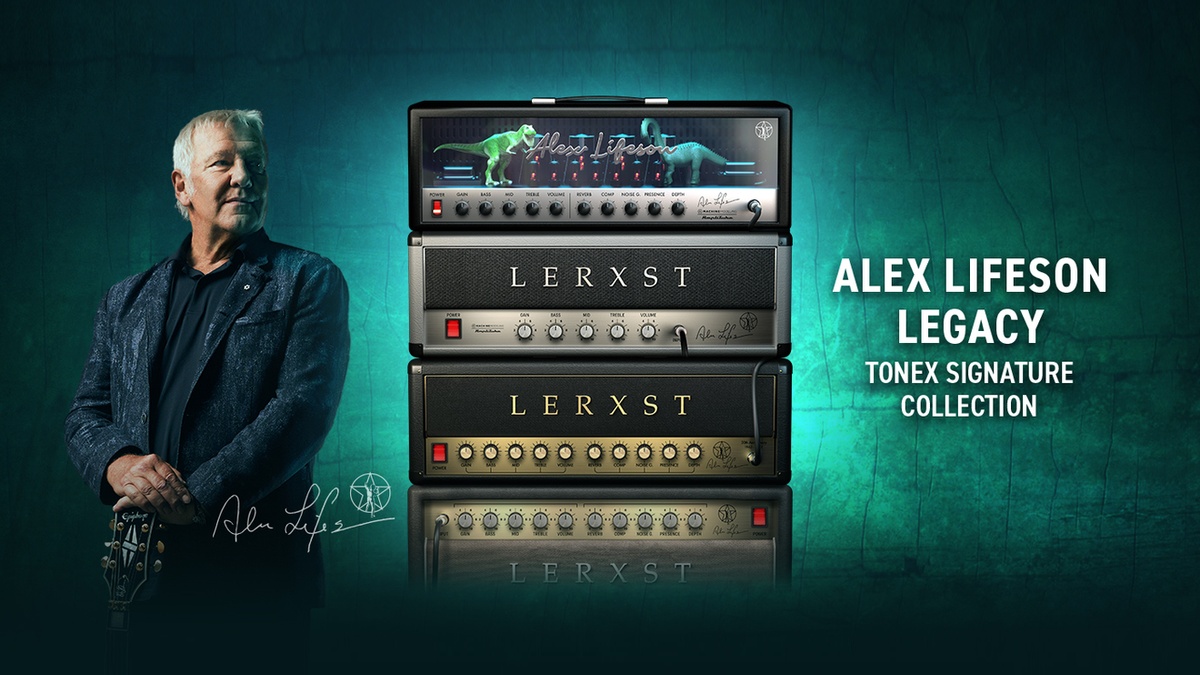 IK Multimedia releases Alex Lifeson Legacy Signature Collection for TONEX