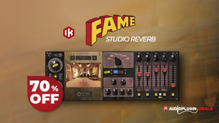 IK FAME Studio Reverb Sale