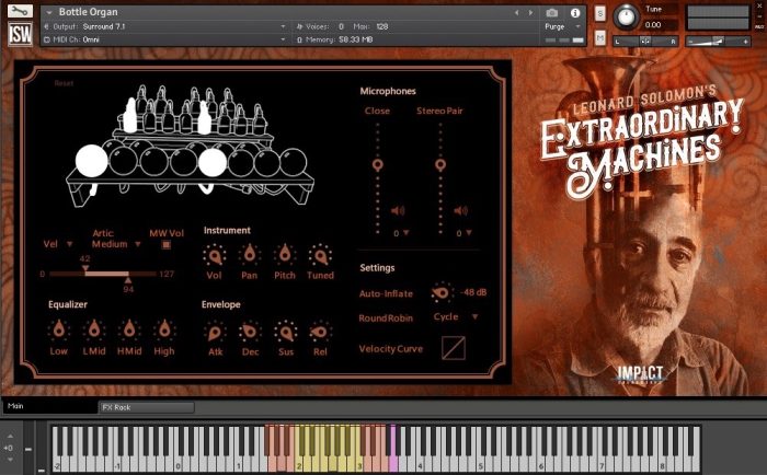 ISW LSEM Bottleorgan