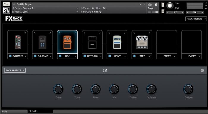 ISW LSEM FX Rack