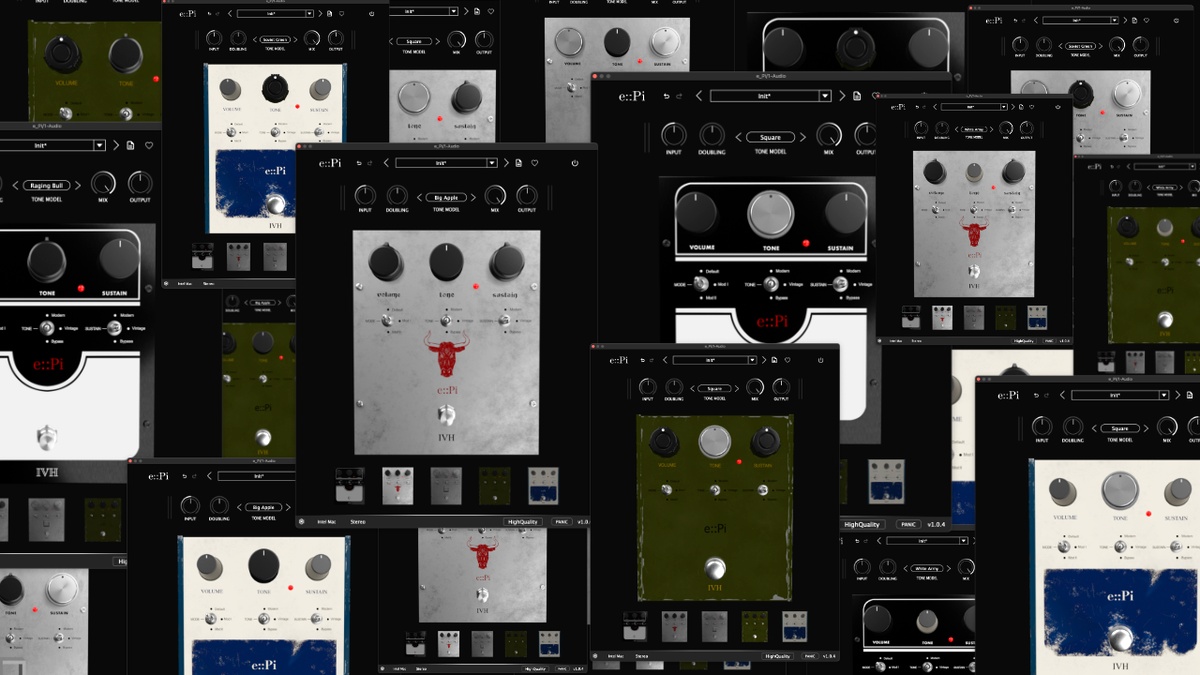 IVH Audio releases e::Pi fuzz pedal distortion effect plugin