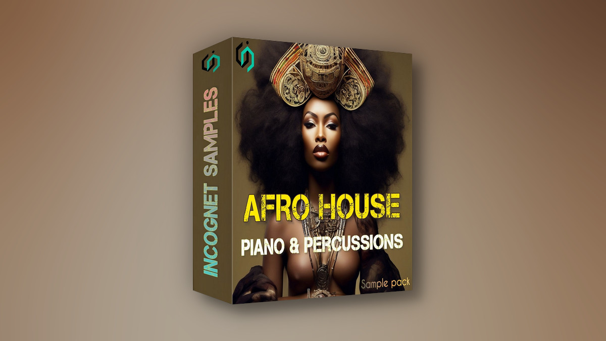 Incognet releases Afro House Piano & Percussions sample pack