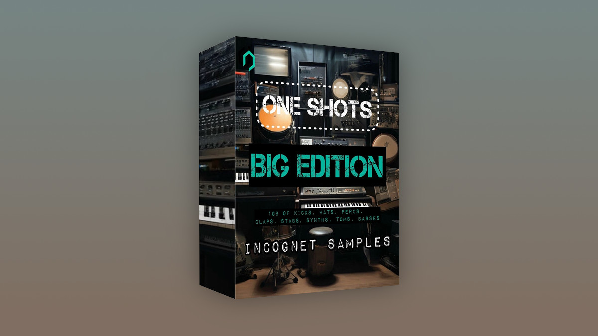 Incognet Samples releases One Shots Big Edition