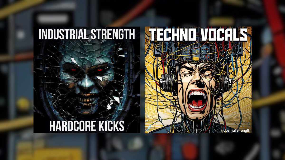 Techno Vocals and Hardcore Kicks by Industrial Strength Samples