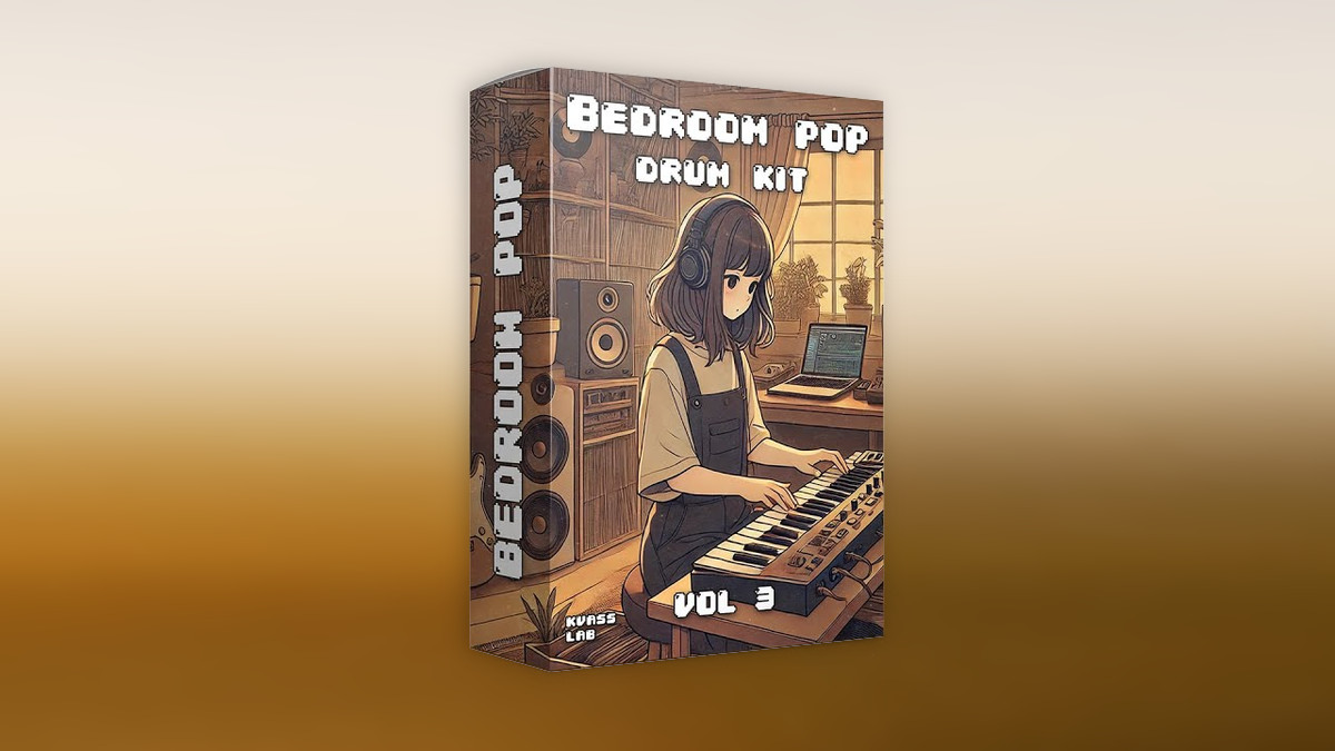 KVASS LAB releases Bedroom Pop Drum Kit Vol. 3 sample pack