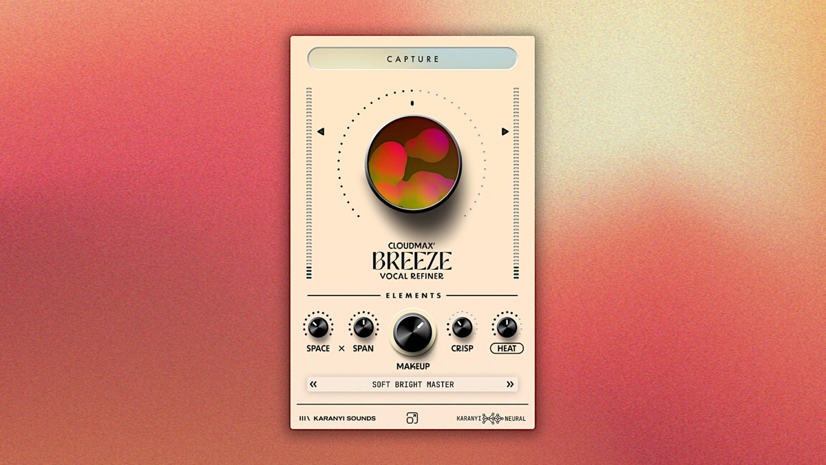 Karanyi Sounds releases Cloudmax Breeze vocal refiner plugin