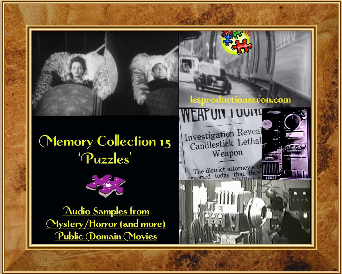 Les Productions Zvon releases Memory Collection 15 – Puzzles