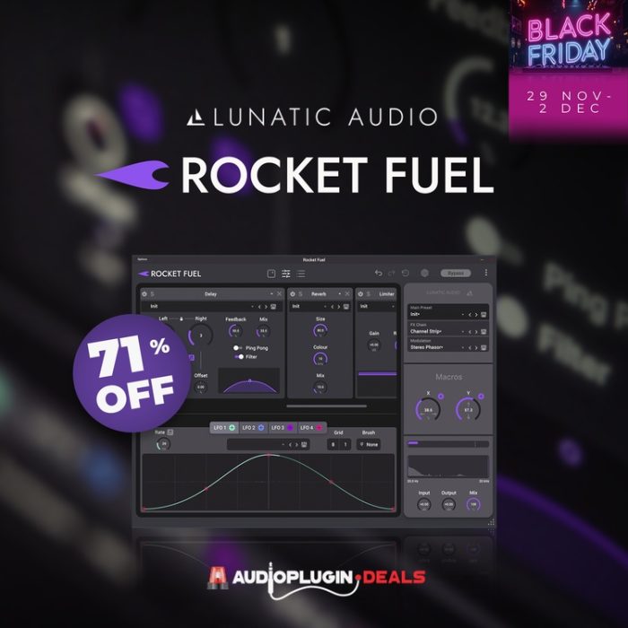 Lunatic Audio Rocket Fuel Sale