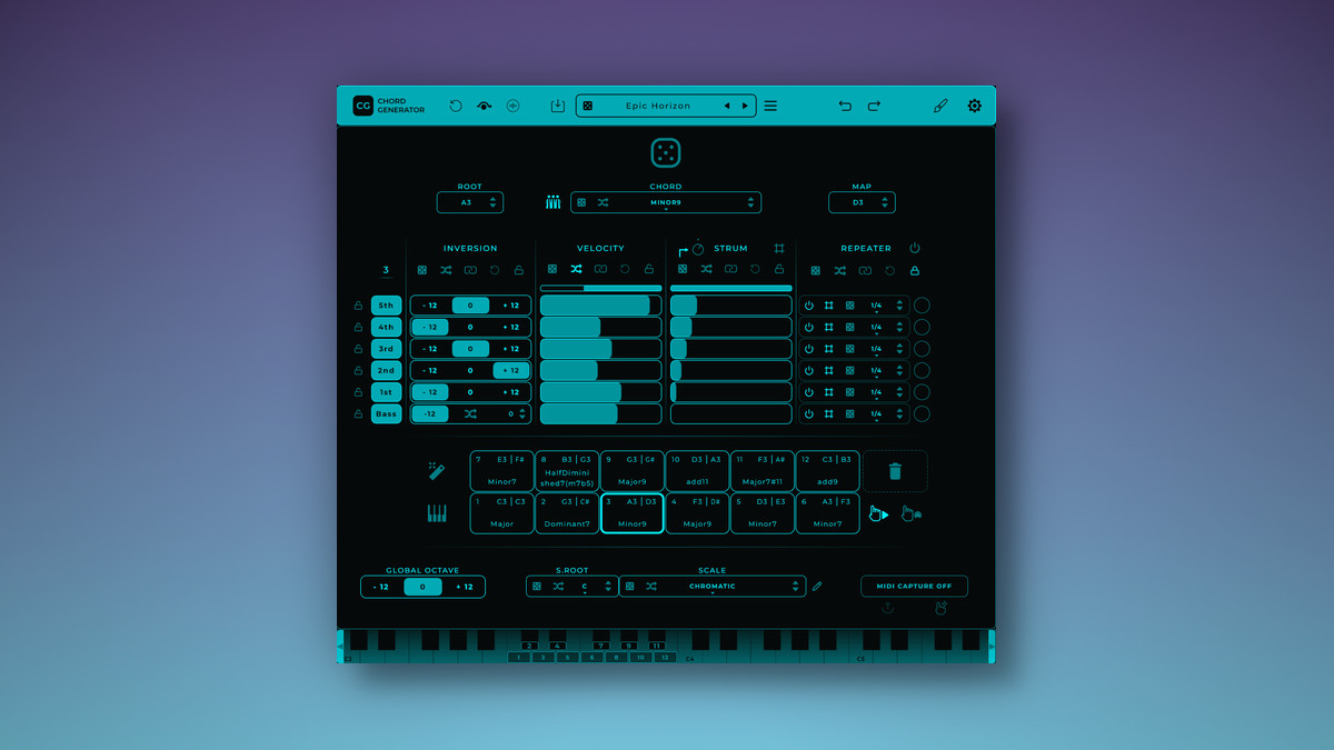 Mario Nieto releases Chord Generator MIDI plugin (VST3/AU)