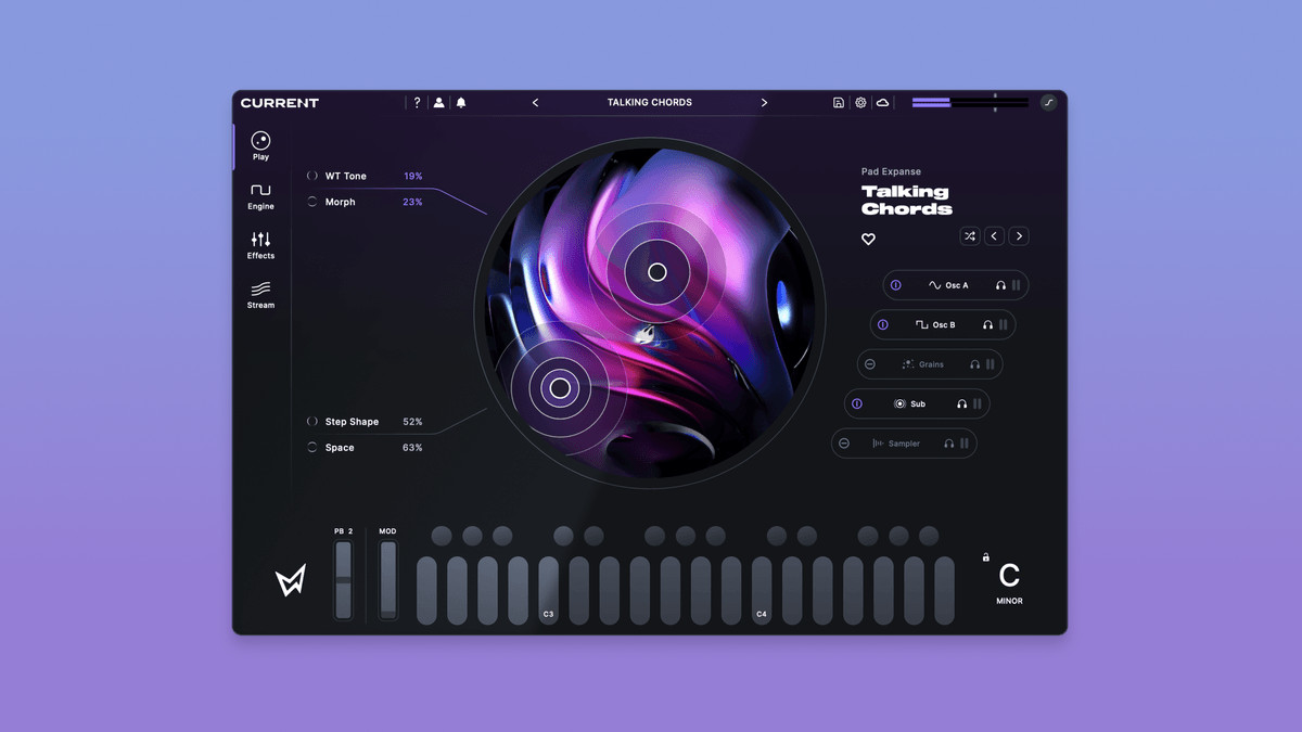 Save 50% on Current 2 software synthesizer by Minimal Audio