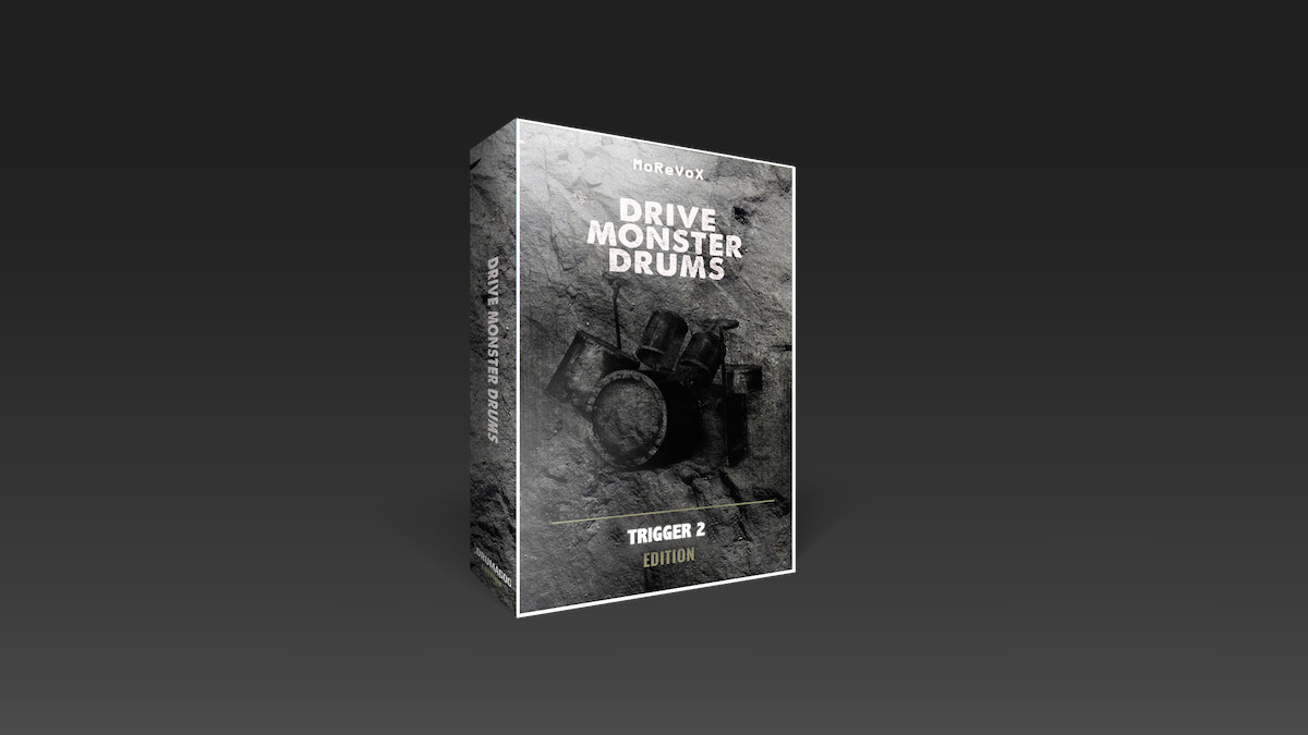 MoReVoX releases Drive Monster Drums 2025 Edition drum library