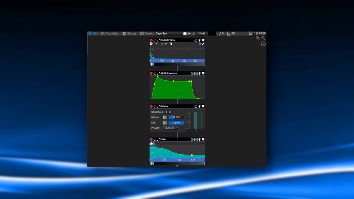 MusicDevelopments updates Syne modular additive synthesizer to v1.5