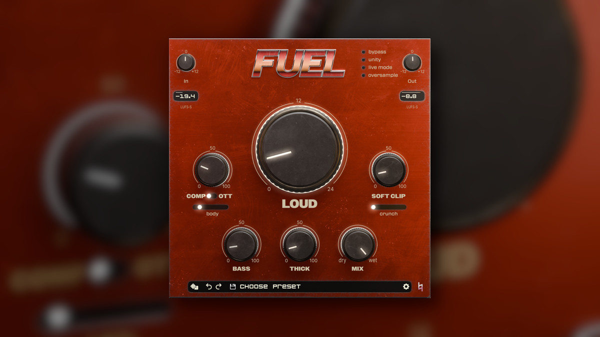 Musik Hack releases Fuel sound enhancer effect plugin