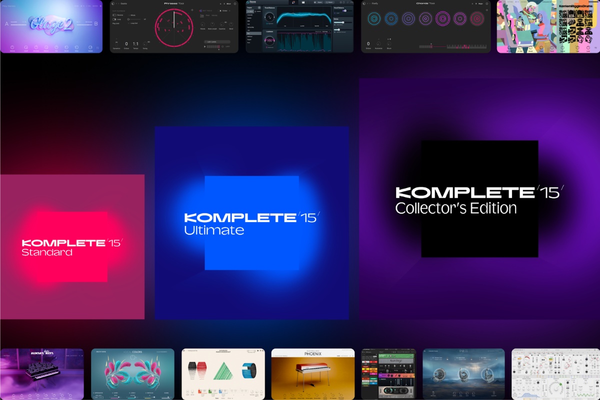 Native Instruments Holiday Season: Save 20% on Komplete 15 upgrades