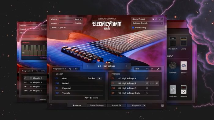 NI Session Guitarist Electric Storm Deluxe