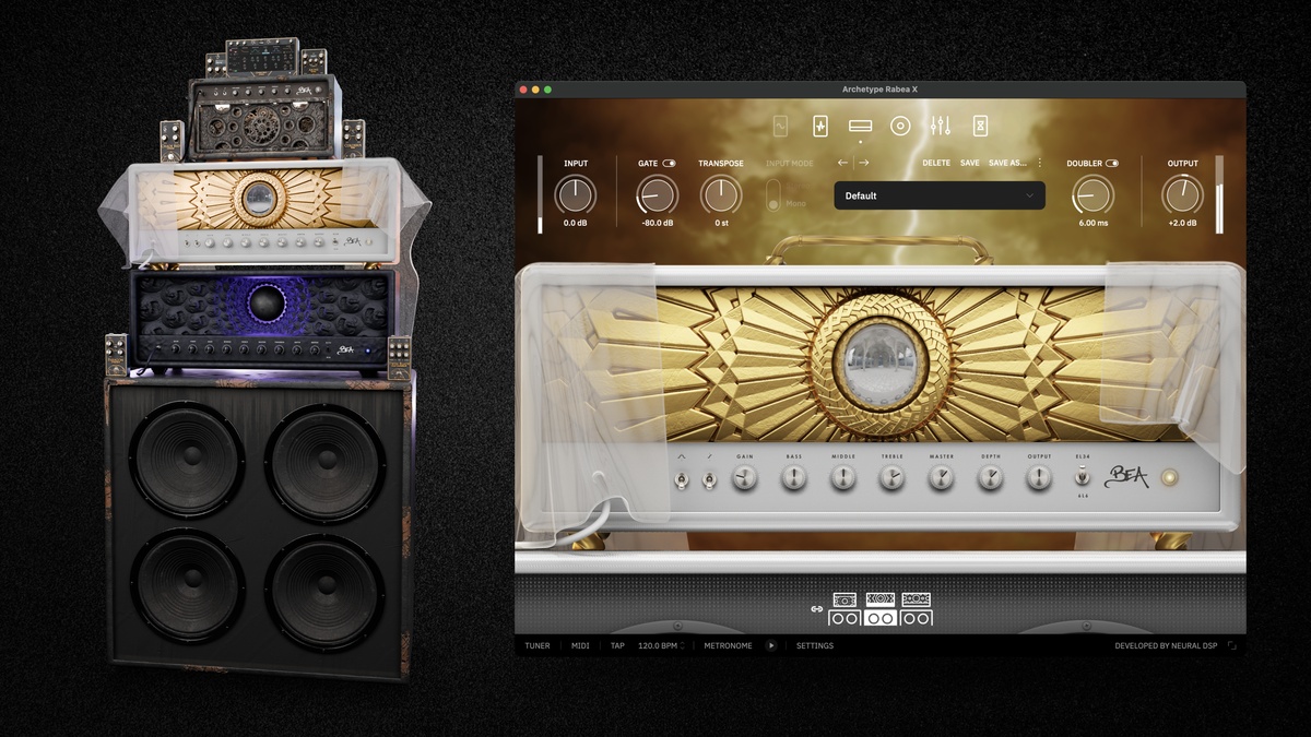 Neural DSP releases Archetype: Rabea X guitar amp plugin suite