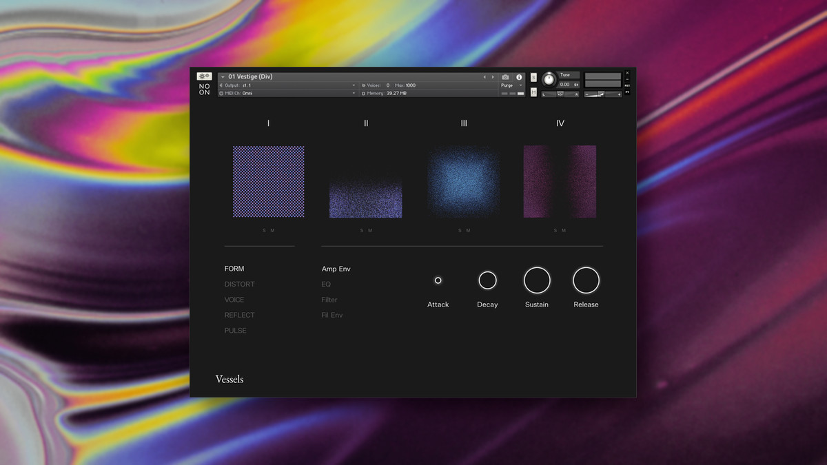 Noon Instruments releases Vessels for Kontakt Player