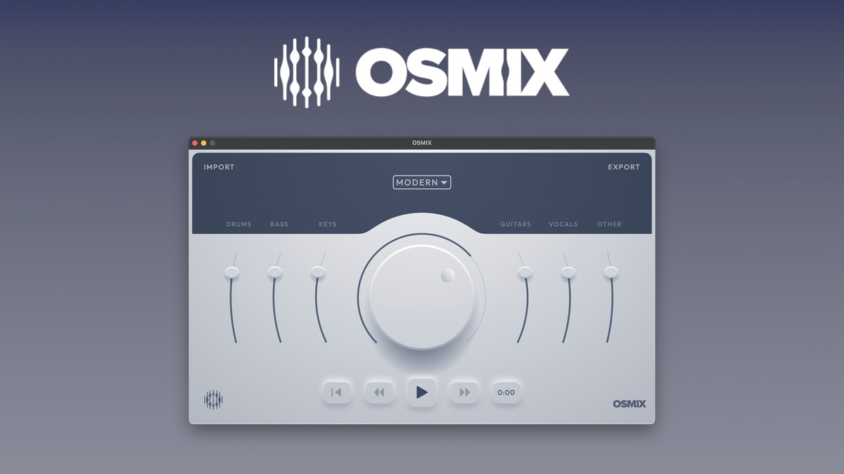 OSMIX: Easily create studio quality mixes in minutes