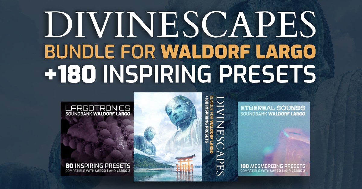 Ocean Swift launches Divinescapes soundset bundle for Waldorf Largo