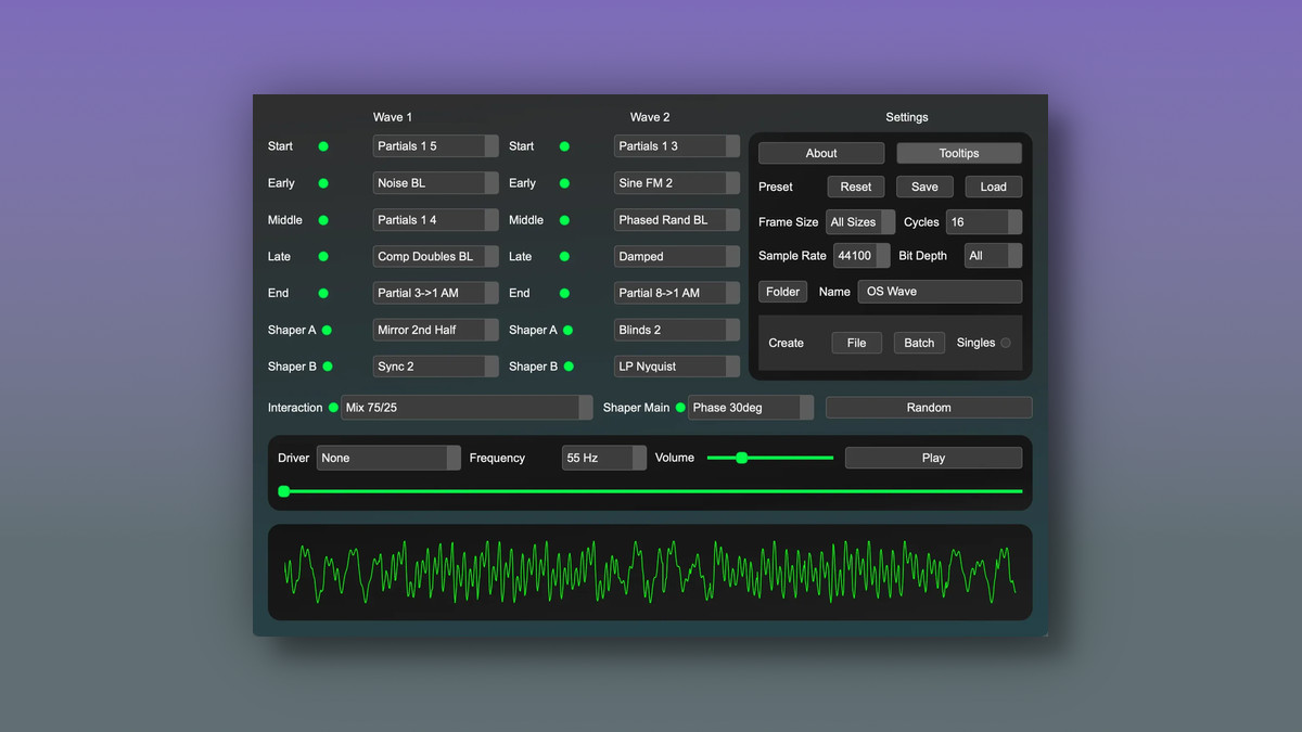 Ocean Swift updates Wavetable Creator with compatibility across Mac, Windows & Linux