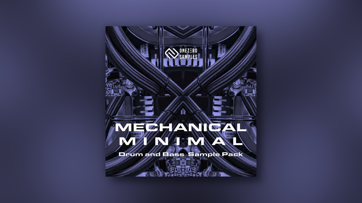 Mechanical Minimal DnB sample pack by OneZero Samples