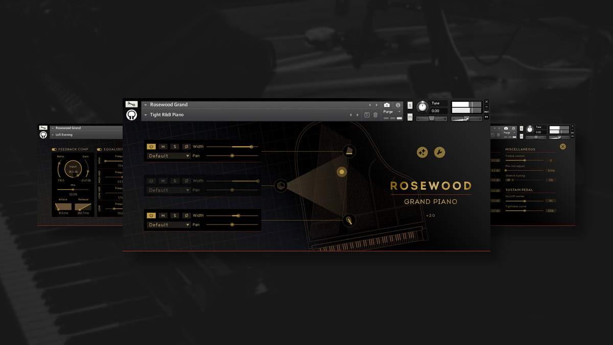 Orange Tree Samples releases Rosewood Grand virtual piano for Kontakt Player