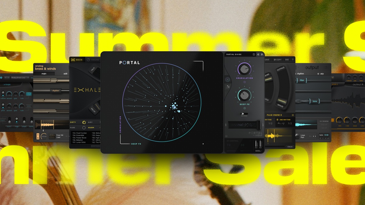 Output Summer Sale 2025: Save up to 50% on virtual instruments & effects