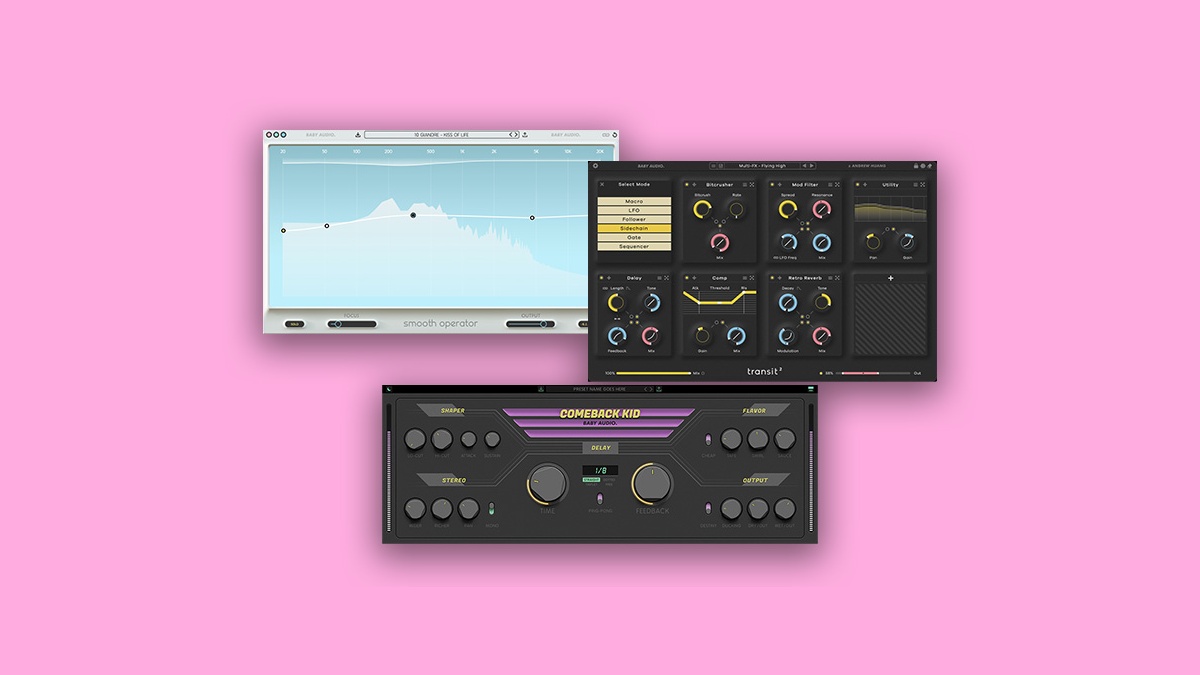 Save 66% on Baby Audio’s Smooth Operator, Comeback Kid & Transit 2