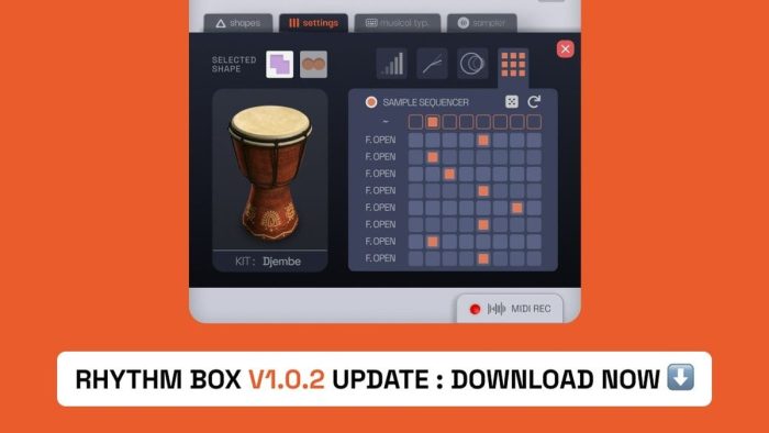 Pitch Innovations Rhythm Box 1.0.2 update