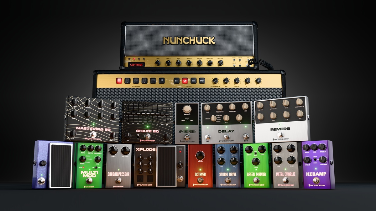 PolyChrome DSP releases Nunchuck guitar amp & effects suite