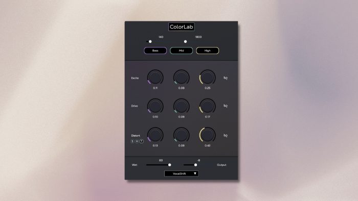 Rast Sound ColorLab update