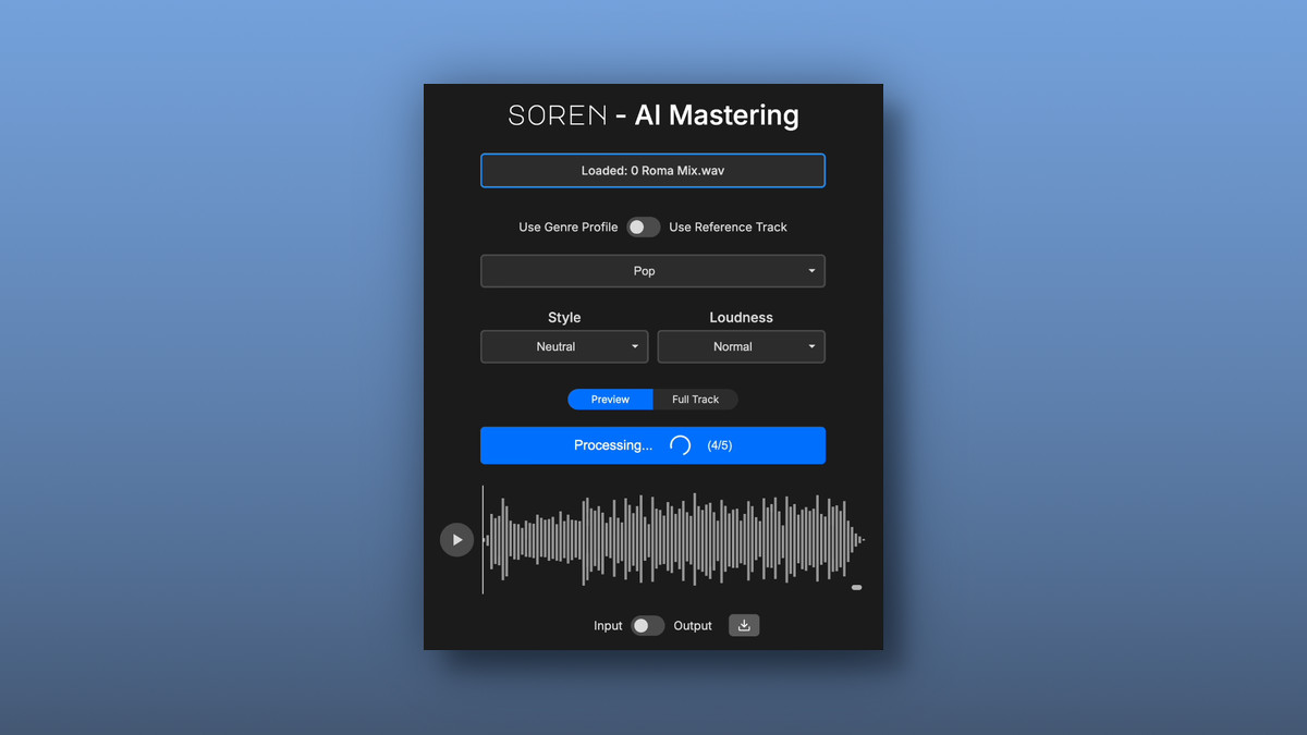 Rast Sound launches Soren AI-powered mastering software