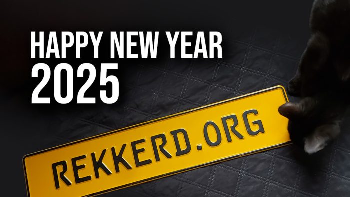 Rekkerd Happy New Year 2025