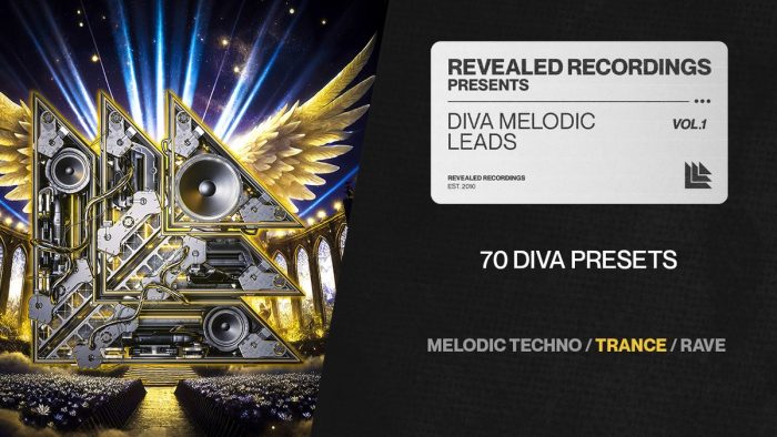 Revealed Diva Melodic Leads Vol 1