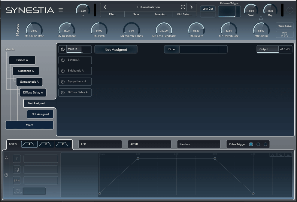 Review: Synestia multi-effect plugin by Rhizomatic