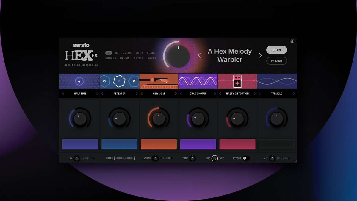 Serato launches Hex FX multi-effect plugin