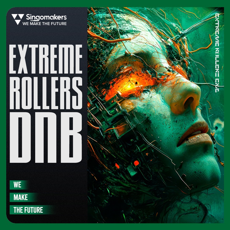 Extreme Rollers DNB sample pack by Singomakers