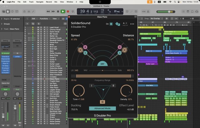 SoliderSound S Doubler Pro