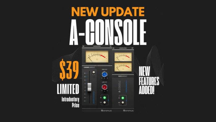 Sonimus A-Console update