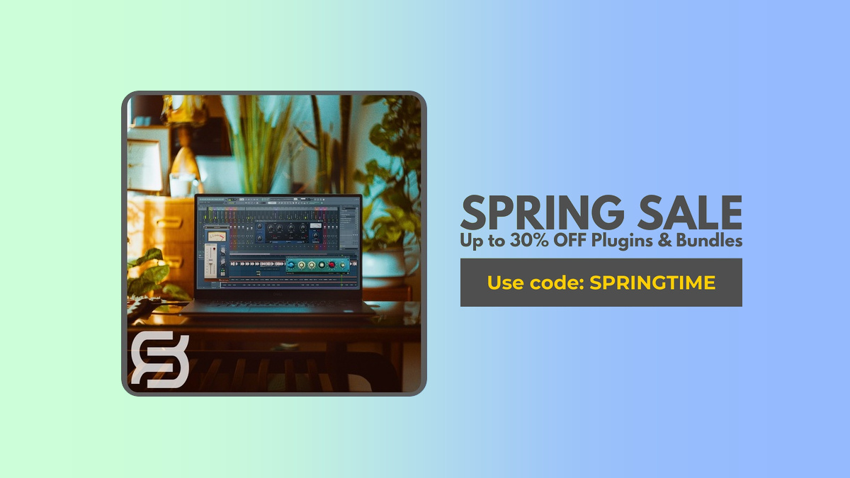 Spring Sale: Sonimus effect plugins on sale at up to 30% OFF