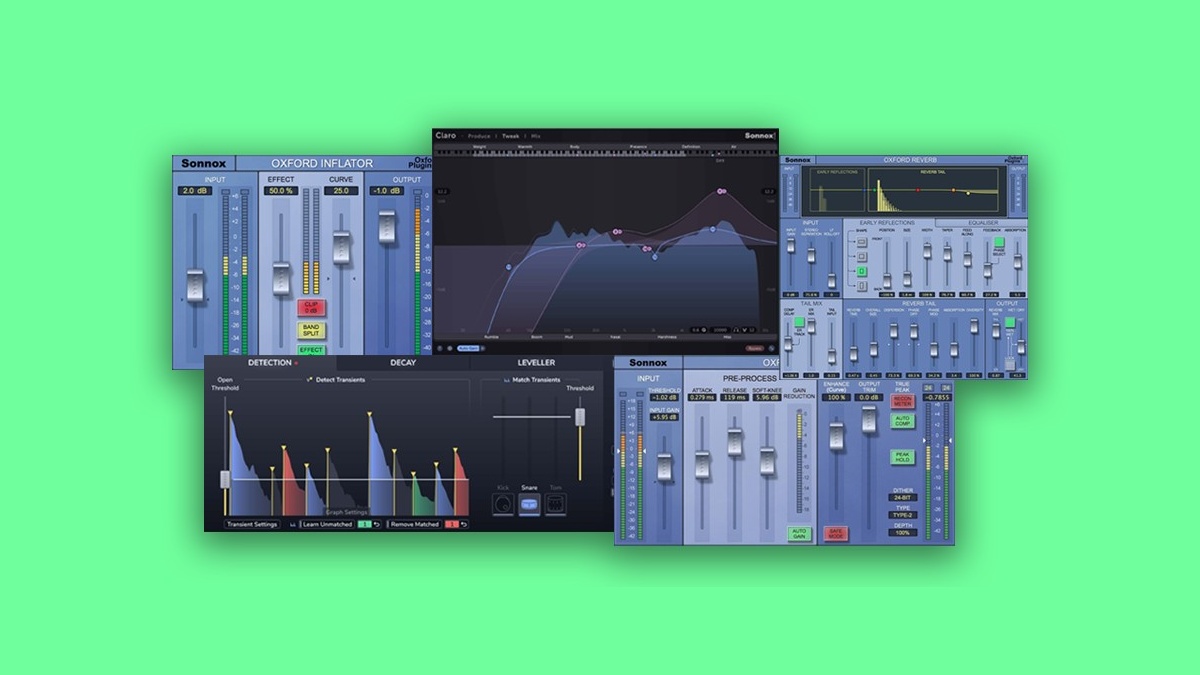 Sonnox Holiday Bundle: Save 90% on 5 audio plugins