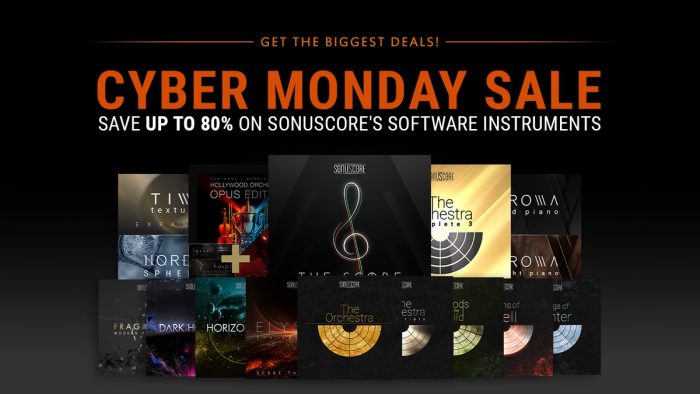 Sonuscore Cyber Monday Sale