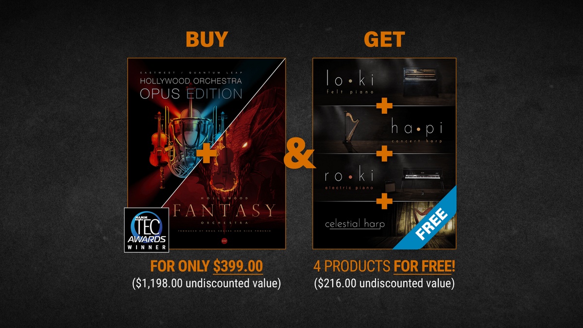 Sonuscore launches Hollywood Studio Bundle promotion