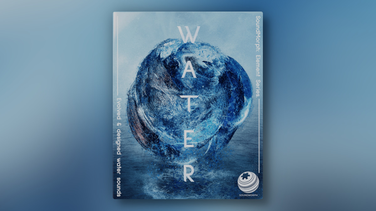 Save 82% on Water aquatic sample library by SoundMorph